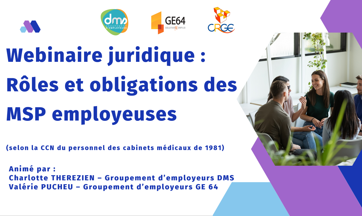 WBNR RH : Rôles et obligations des MSP employeuses